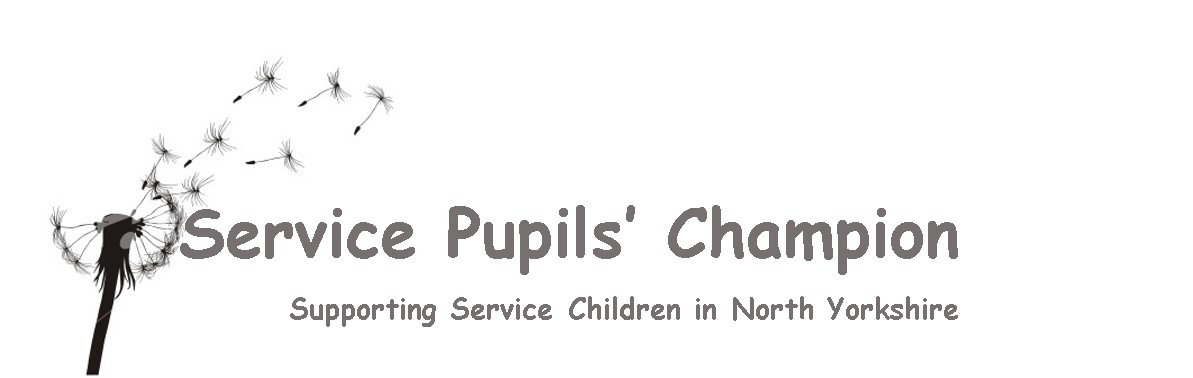 Link to Service Pupil Champions website