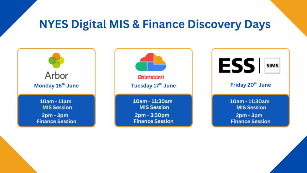 NYES Digital & Finance Discovery Days - NYES Digital