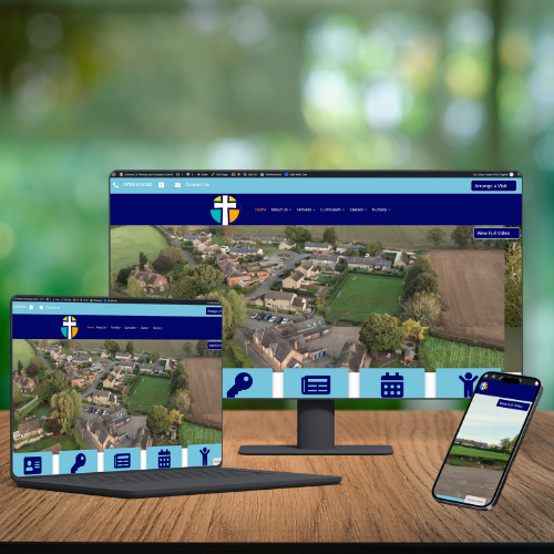 Sharow CE Primary School Website Image