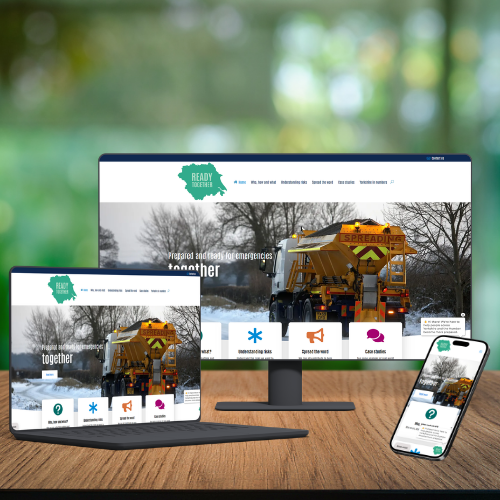 Yorkshire Ready Together Website